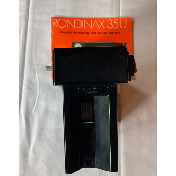 AGFA Rondinax 35 U Daylight Film Developing Tank For 35mm Film TYPE 6452 - Picture 8 of 15
